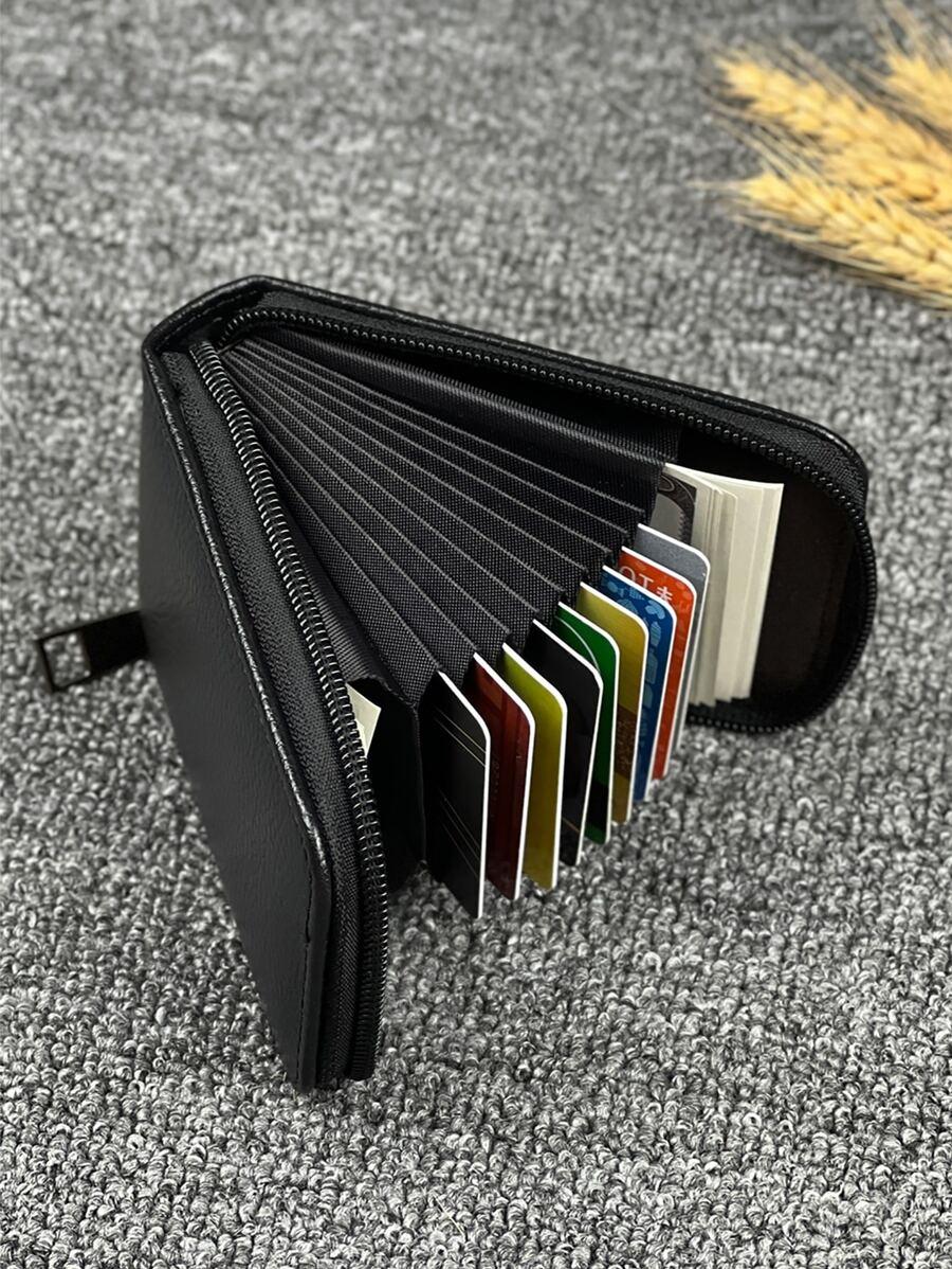 czarne etui na wizytówki