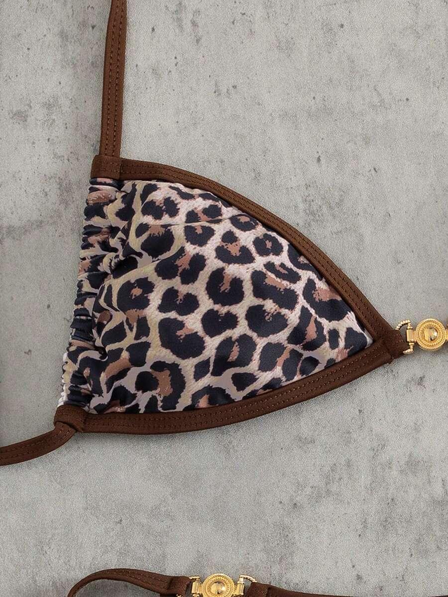 STRÓJ KĄPIELOWY animal print