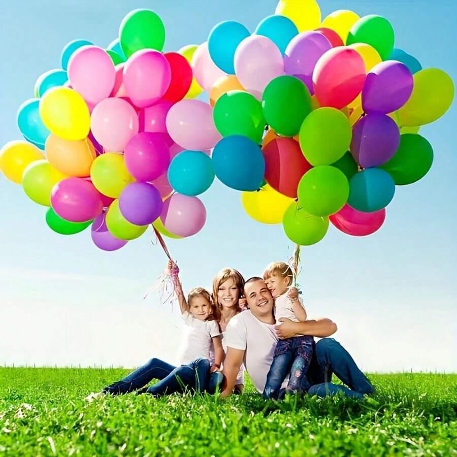 balony dekoracja 60szt.