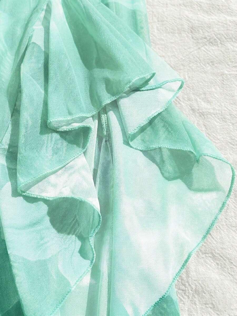 KOMPLET DWUCZĘŚCIOWY STRÓJ KĄPIELOWY SARONG