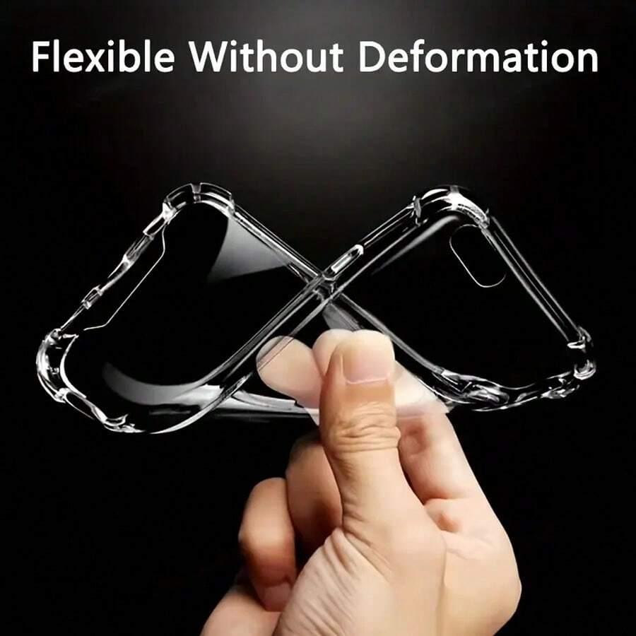 bezbarwne etui na telefon realme 12 5g