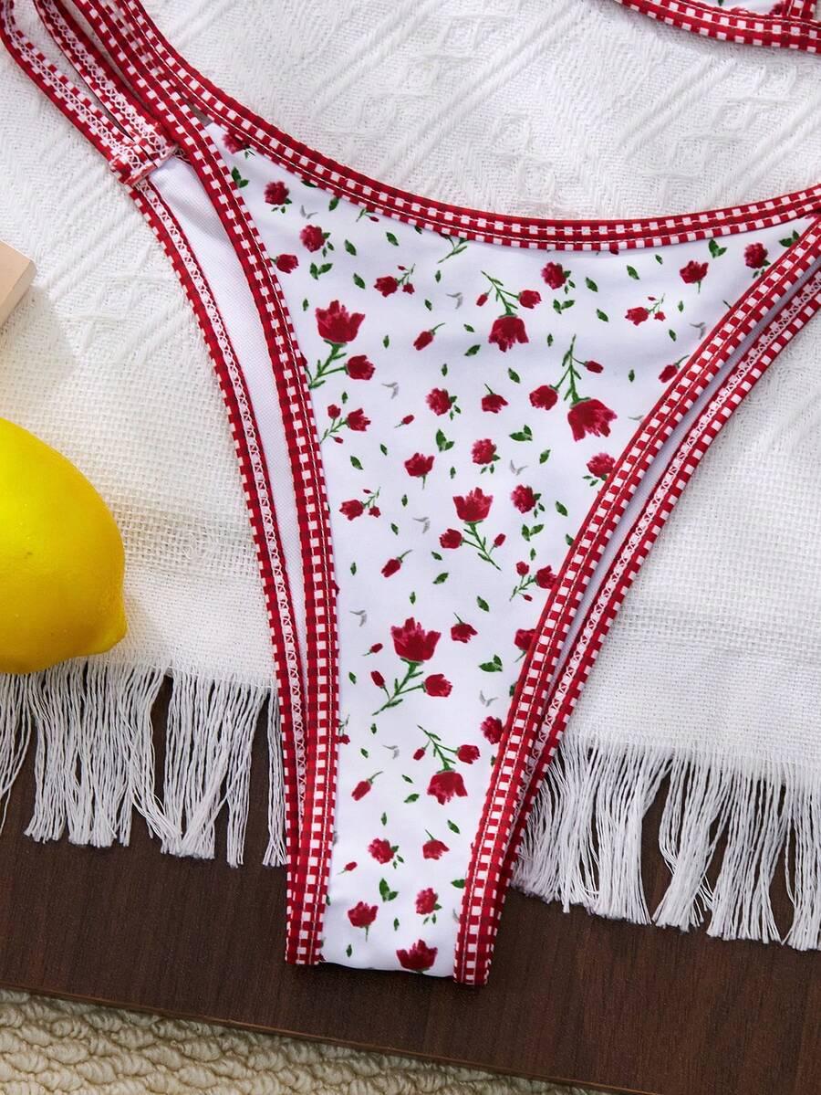 dwuczęściowy strój kąpielowy