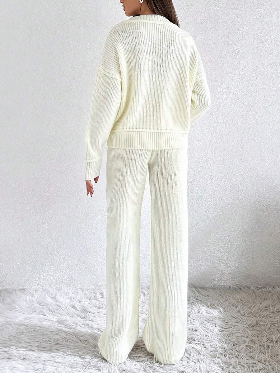 sweter v neck długi rękaw