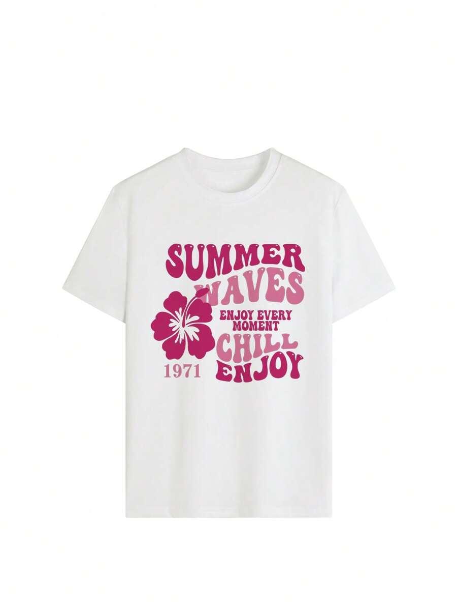 LUŹNY T-SHIRT 3-PACK
