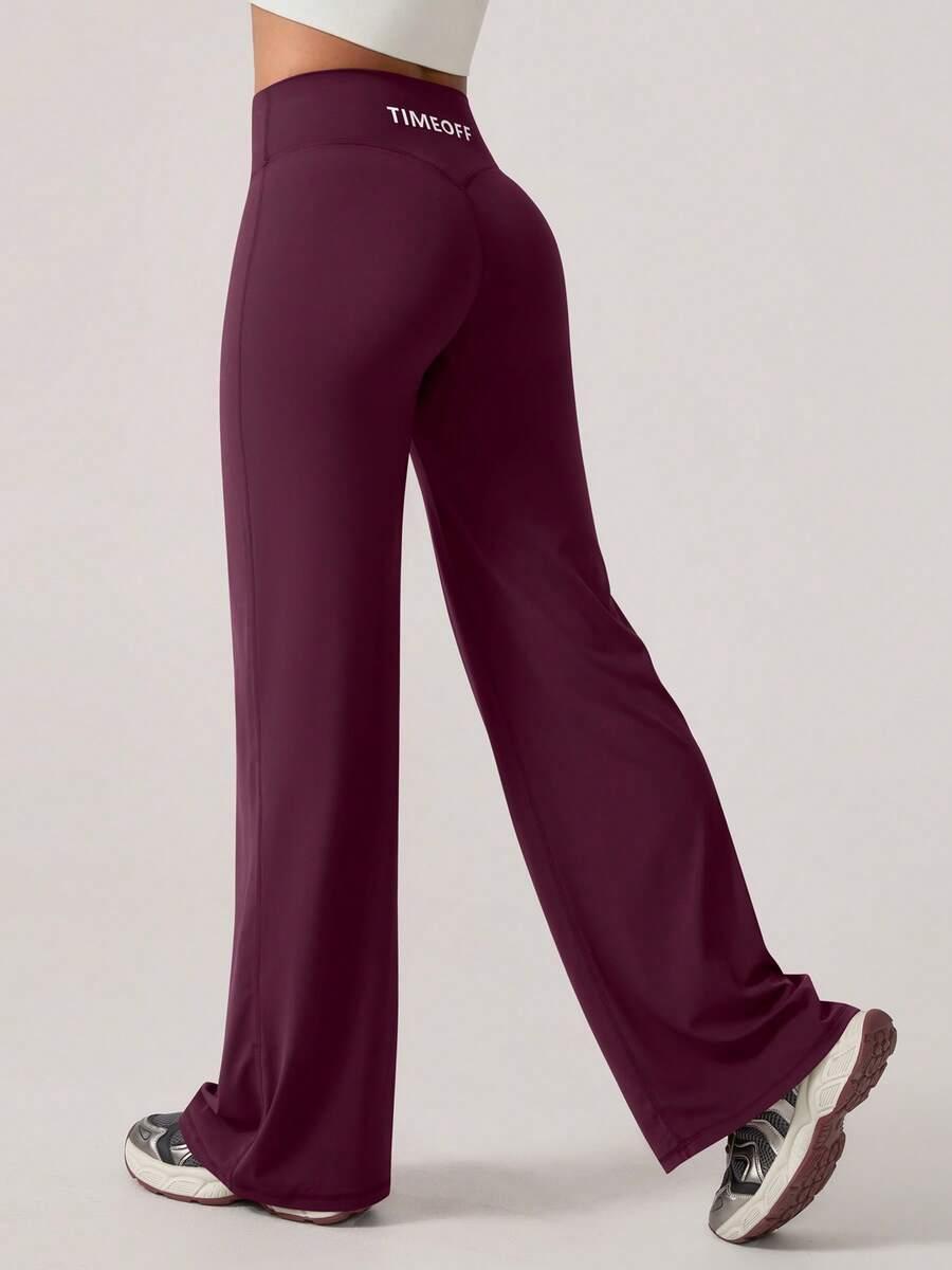 BORDOWE LEGGINSY PROSTA NOGAWKA
