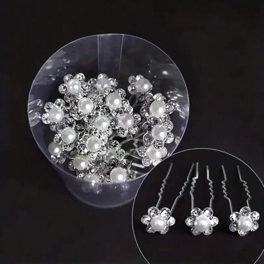 srebrne wsuwki zdobienie 10szt.