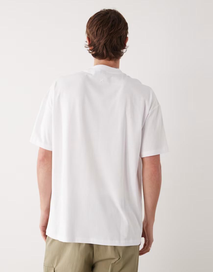 BIAŁY T-SHIRT BASIC