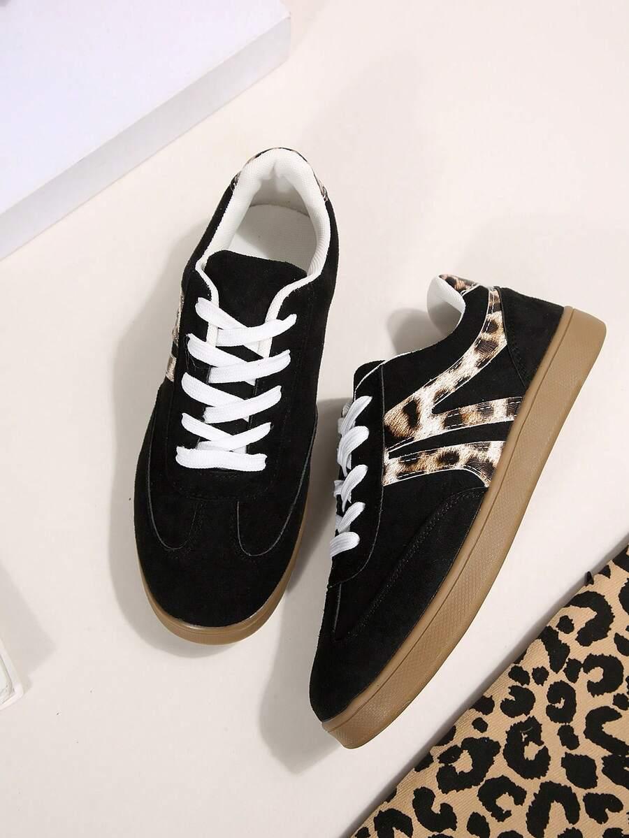 BUTY SPORTOWE ANIMAL PRINT