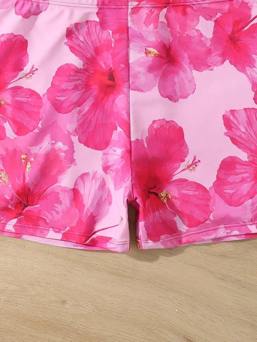 TANKINI DZIEWCZĘCE DWUCZĘŚCIOWE