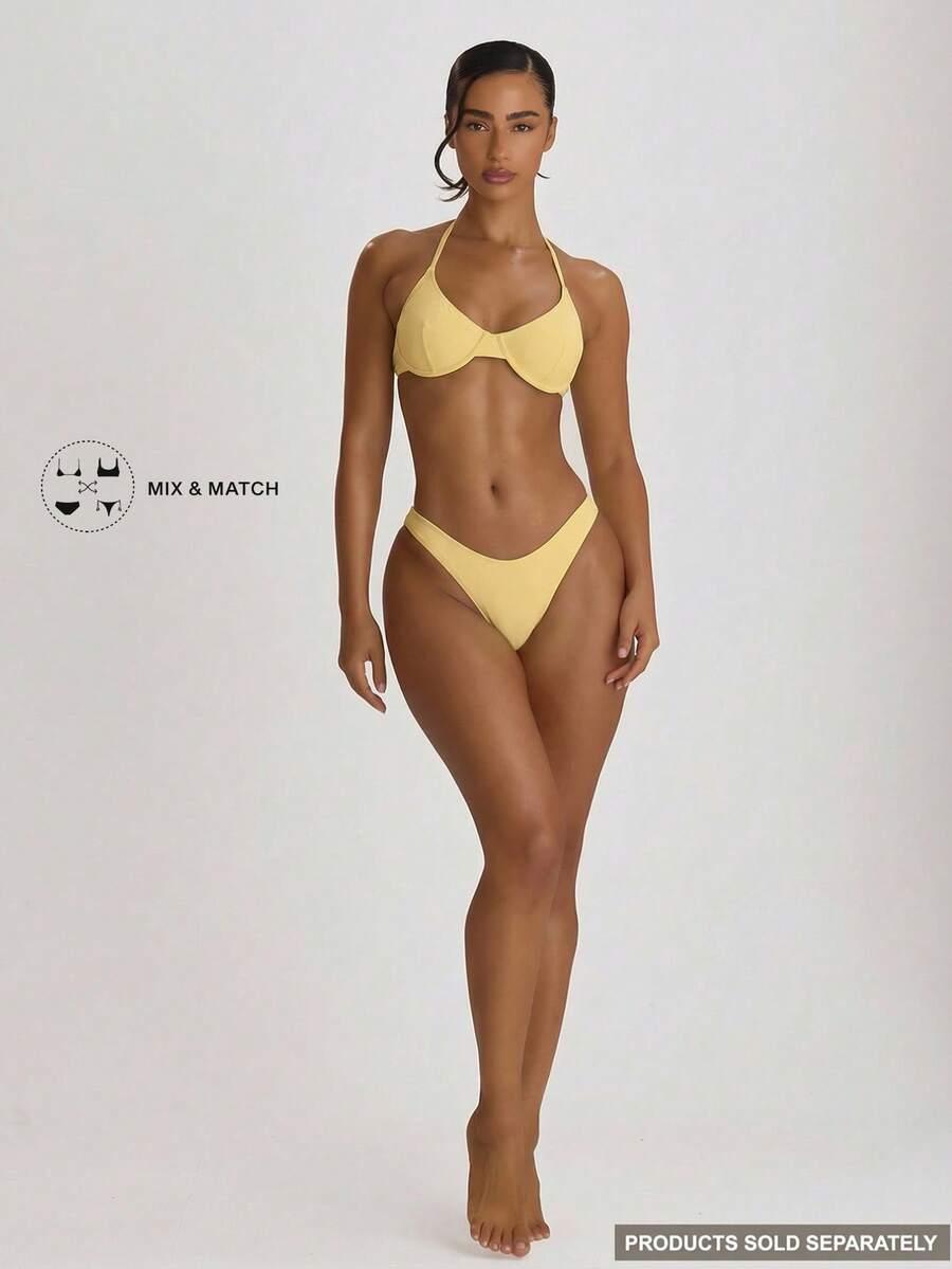 żółta góra od bikini 