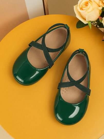 zielone BALERINY CASUAL 