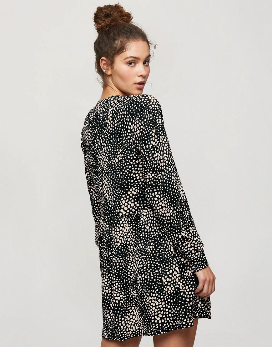 MINI SUKIENKA ANIMAL PRINT 