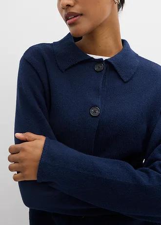 SWETER ROZPINANY Z WISKOZY