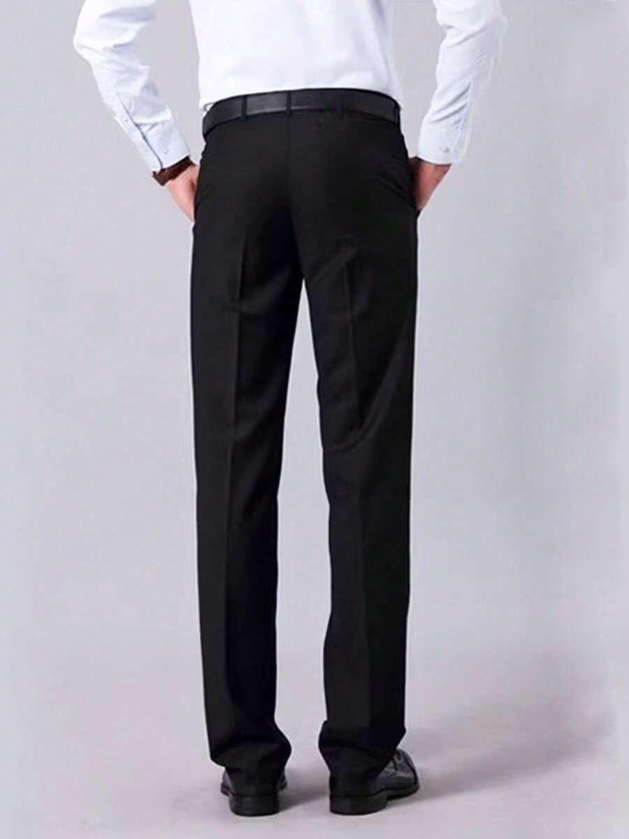czarne eleganckie spodnie