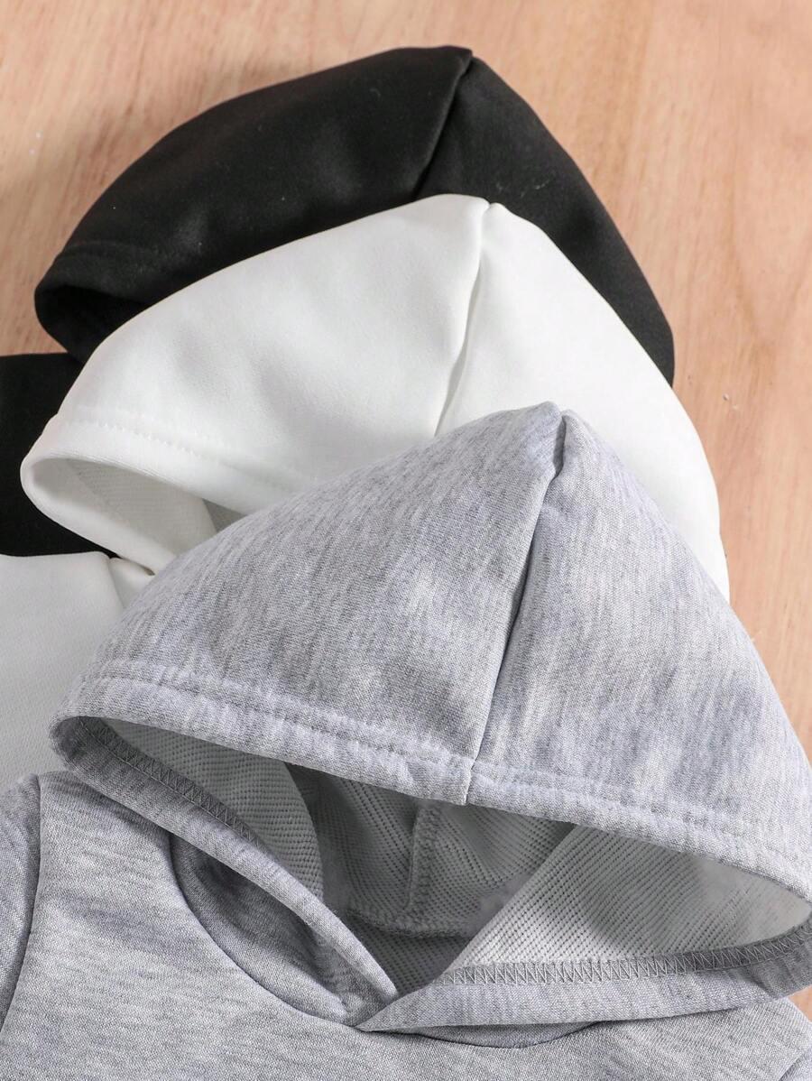 bluza kaptur 2-pack
