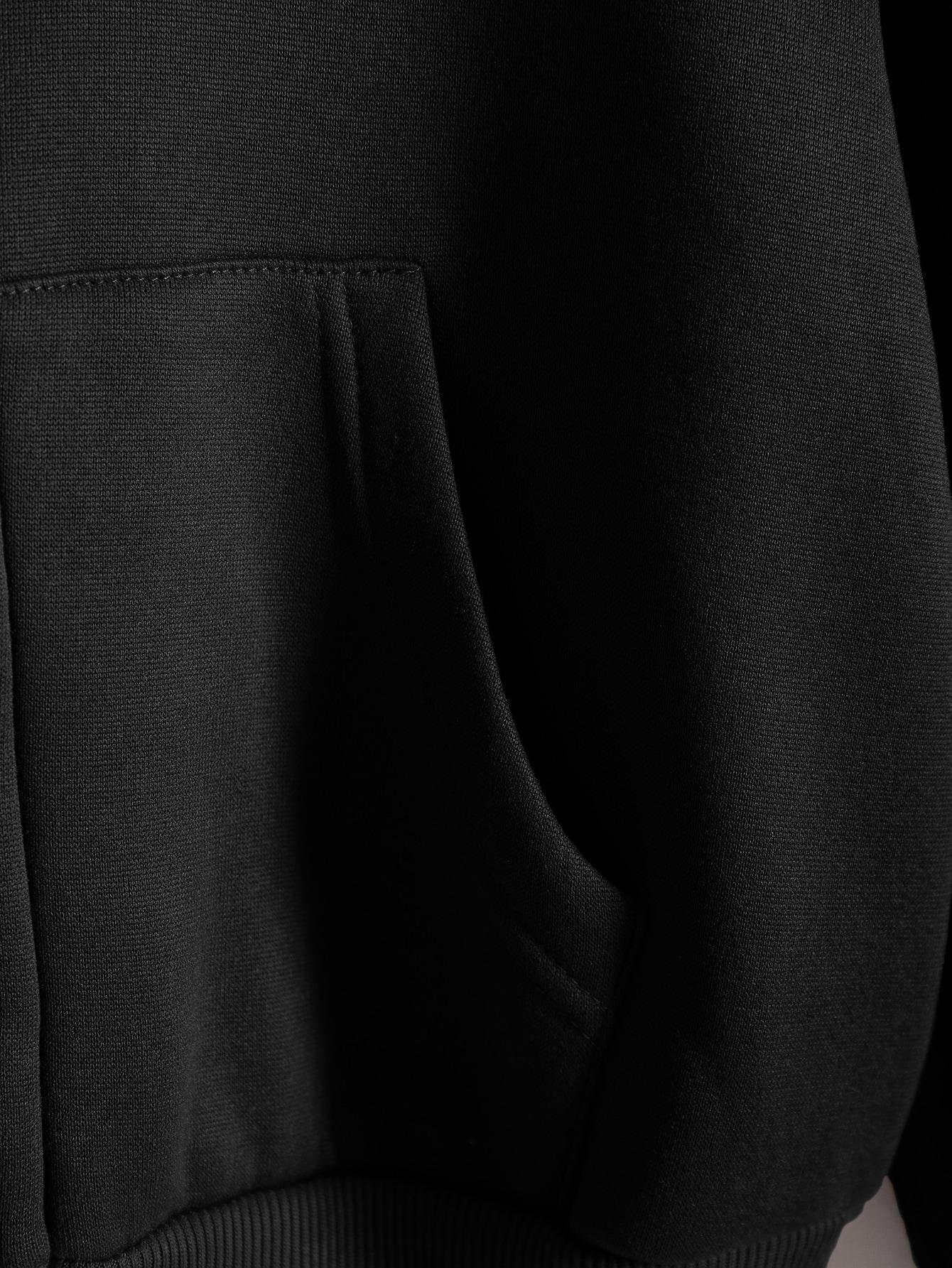 BLUZA KAPTUR ZAMEK