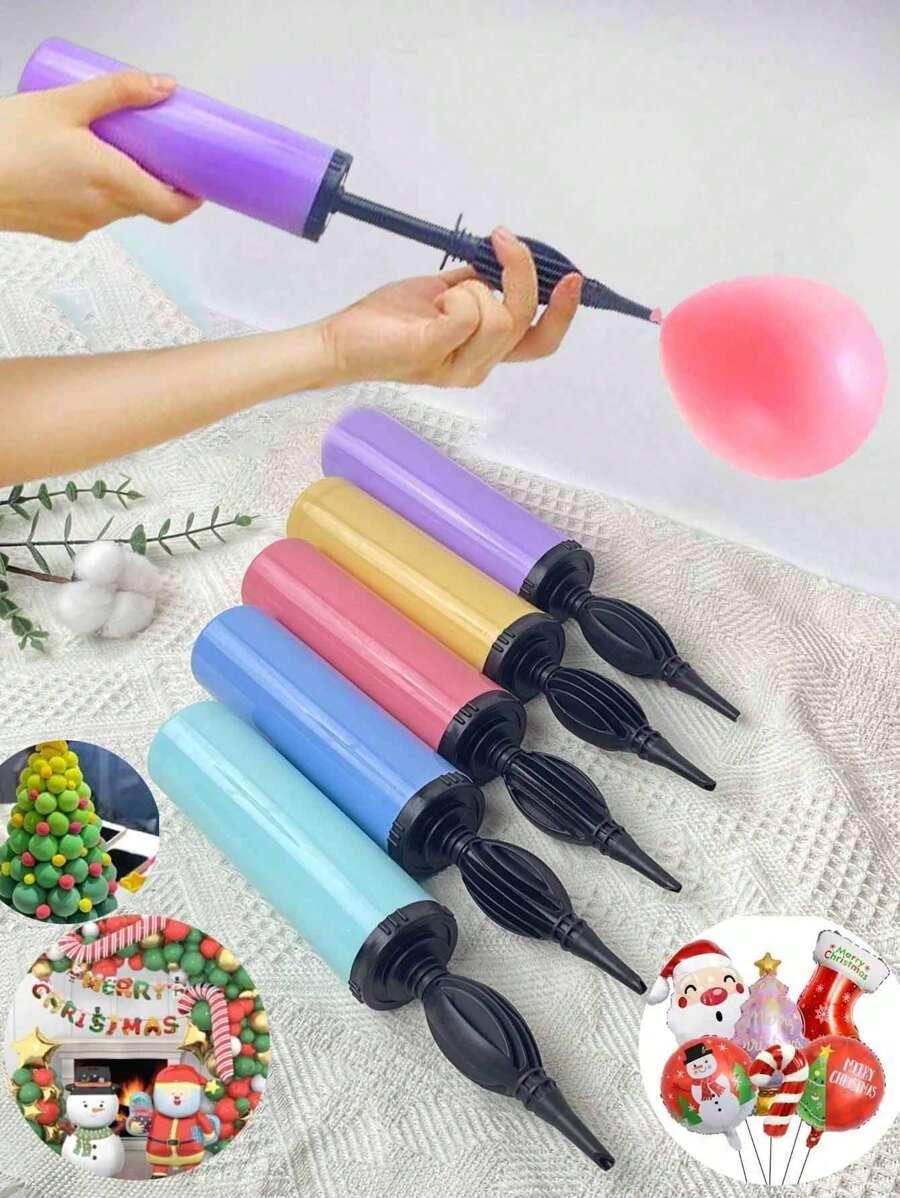 pompka ręczna do balonów 3 szt