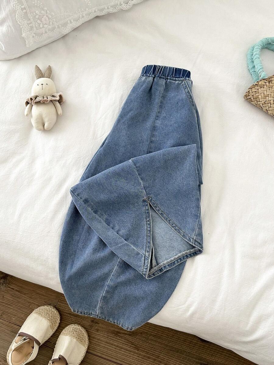 SPODNIE JEANS KIESZENIE