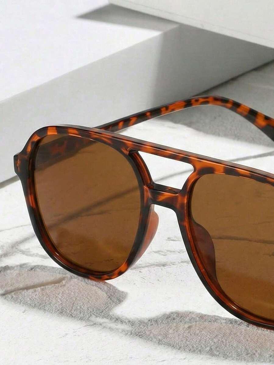 okulary przeciwsłoneczne animal print