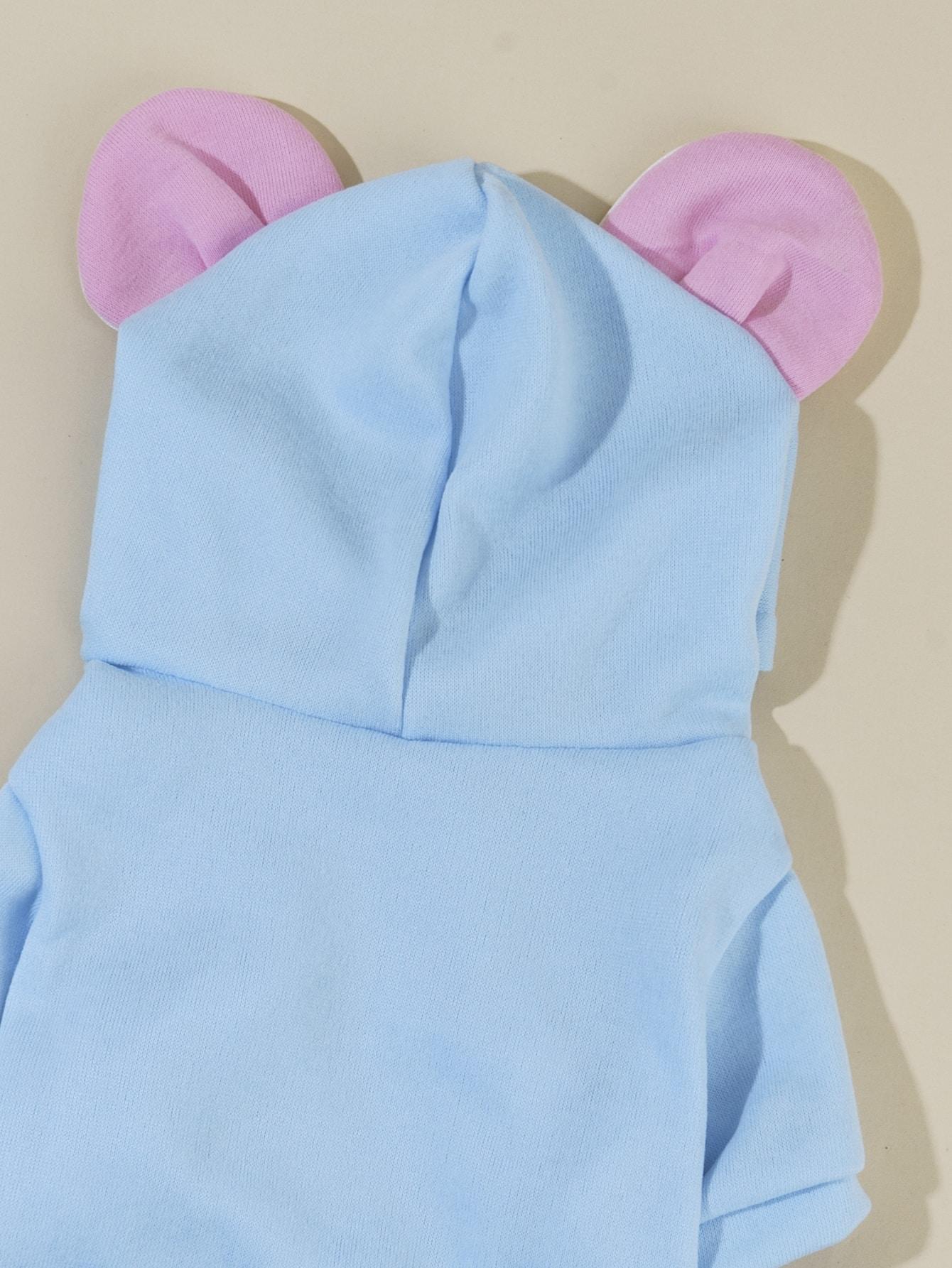 BLUZA Z KAPTUREM DLA ZWIERZĄT
