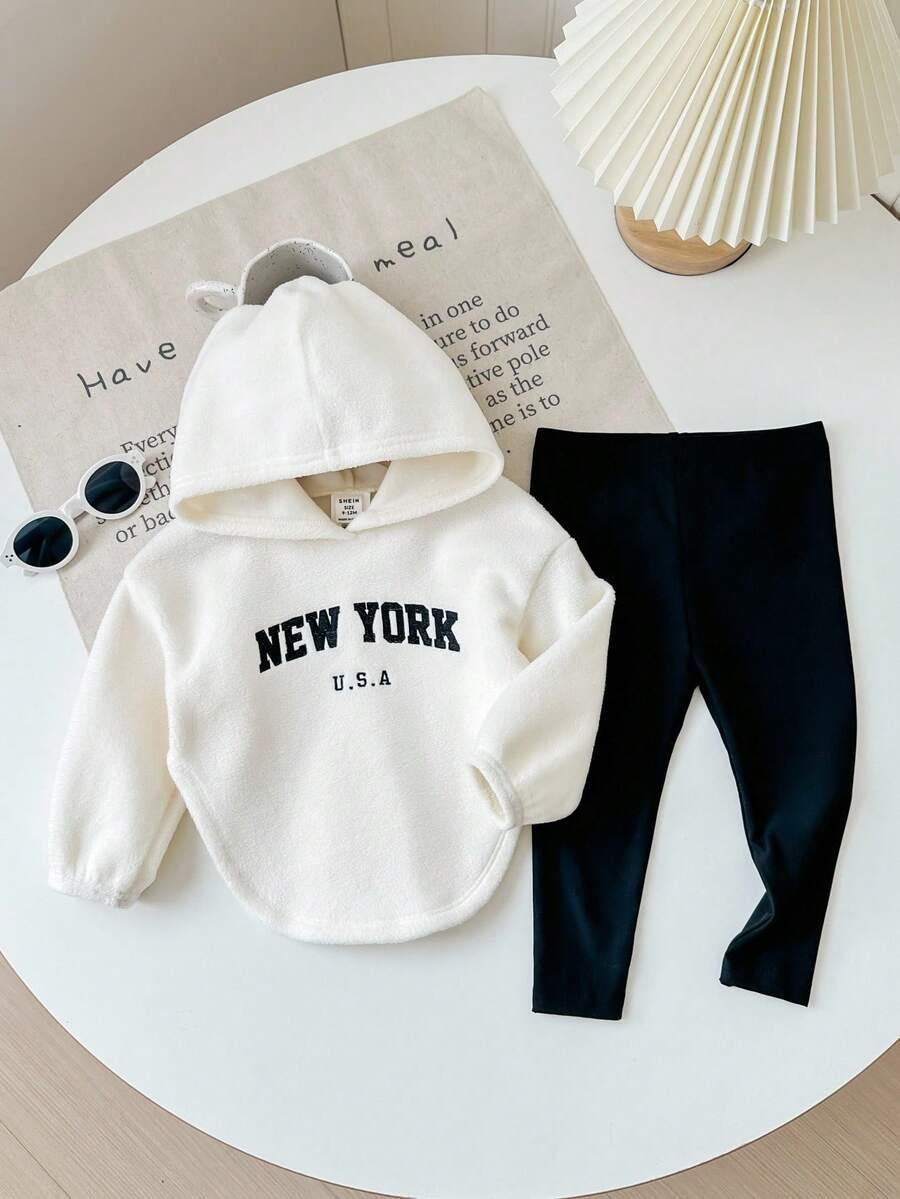 BLUZA LEGGINSY KOMPLET