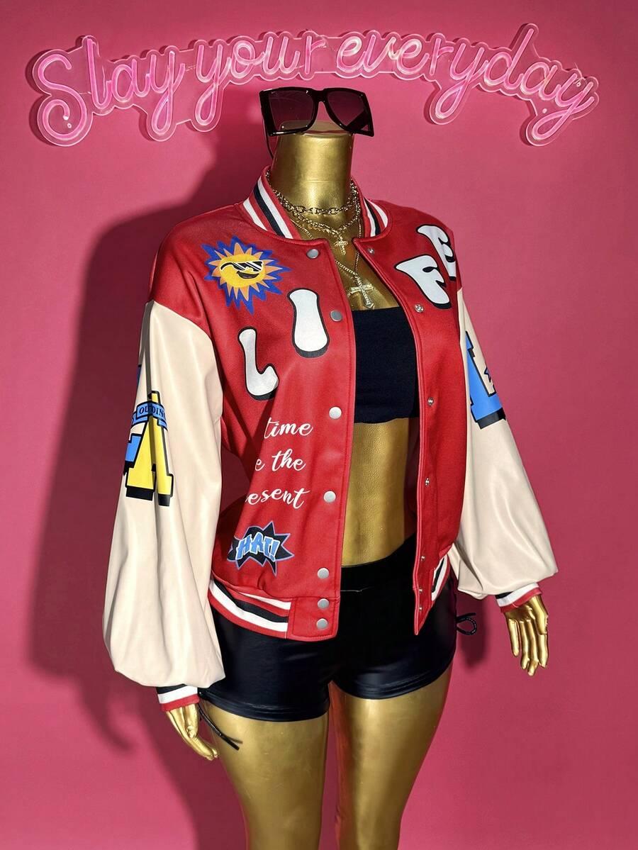 BLUZA Z NADRUKIEM