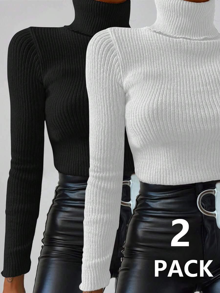 SWETER Z GOLFEM 2SZT