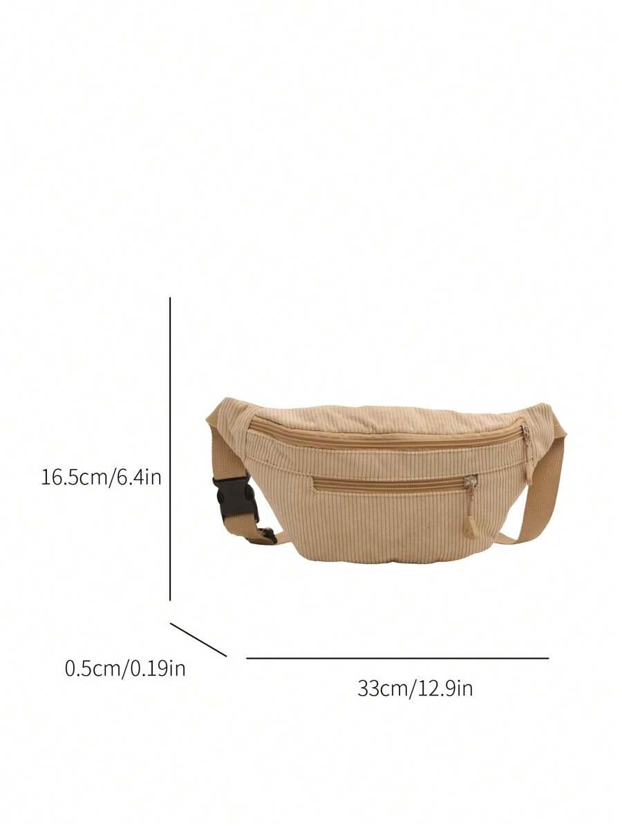 beżowa saszetka zamek