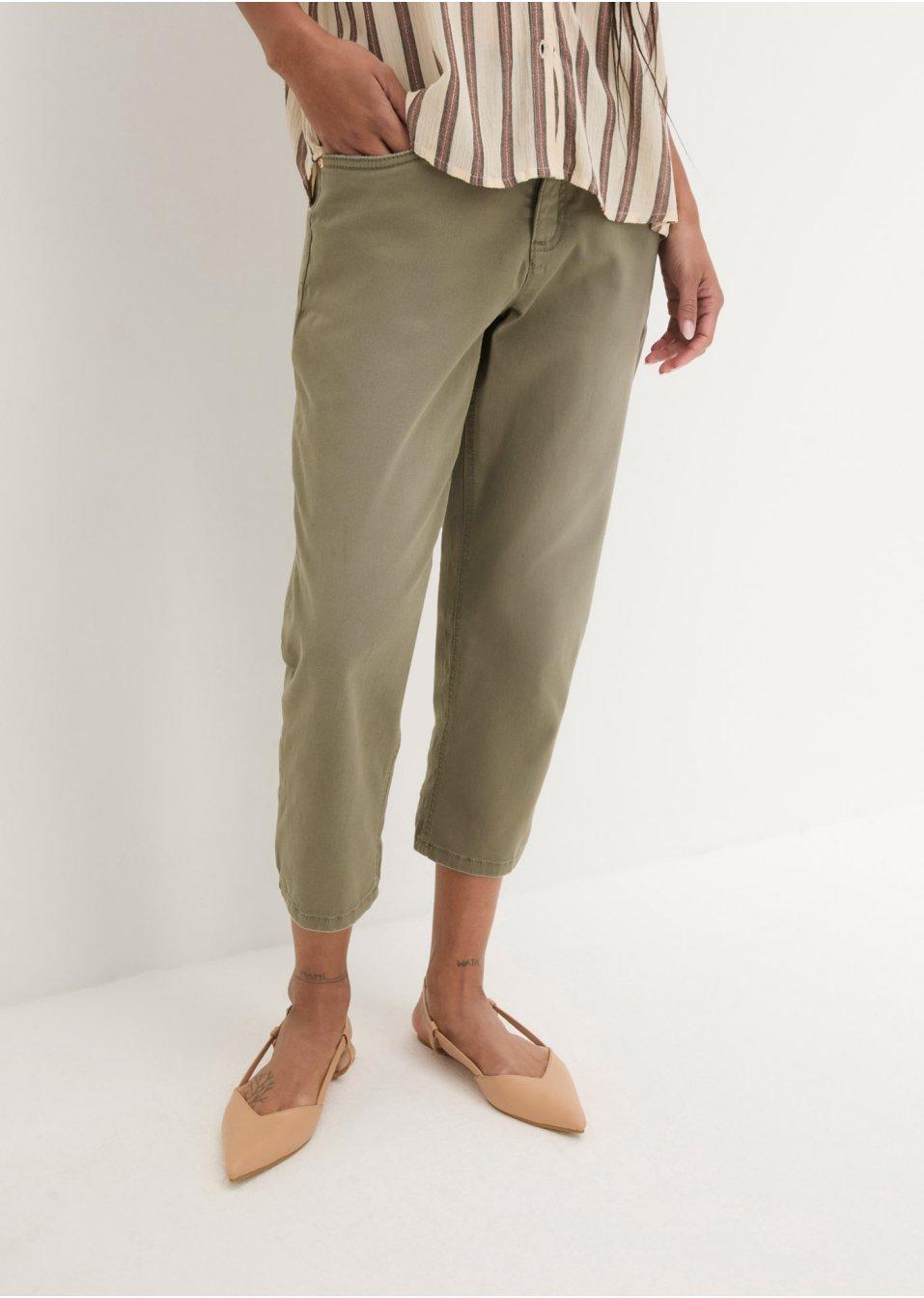 JEANSY 3/4 DAMSKIE