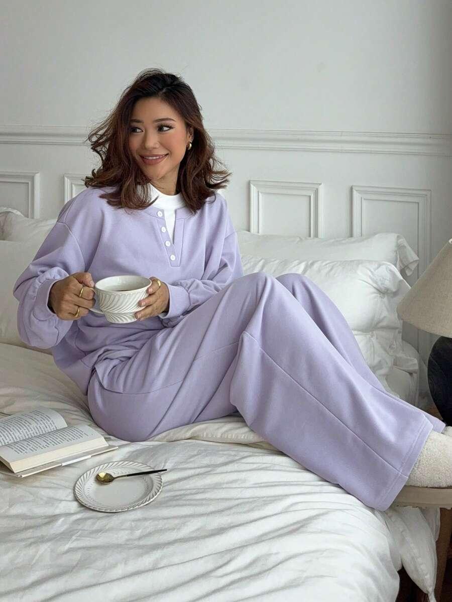 BLUZA SPODNIE KOMPLET