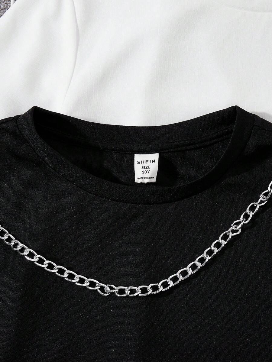 T-shirt spodenki komplet 3-pack