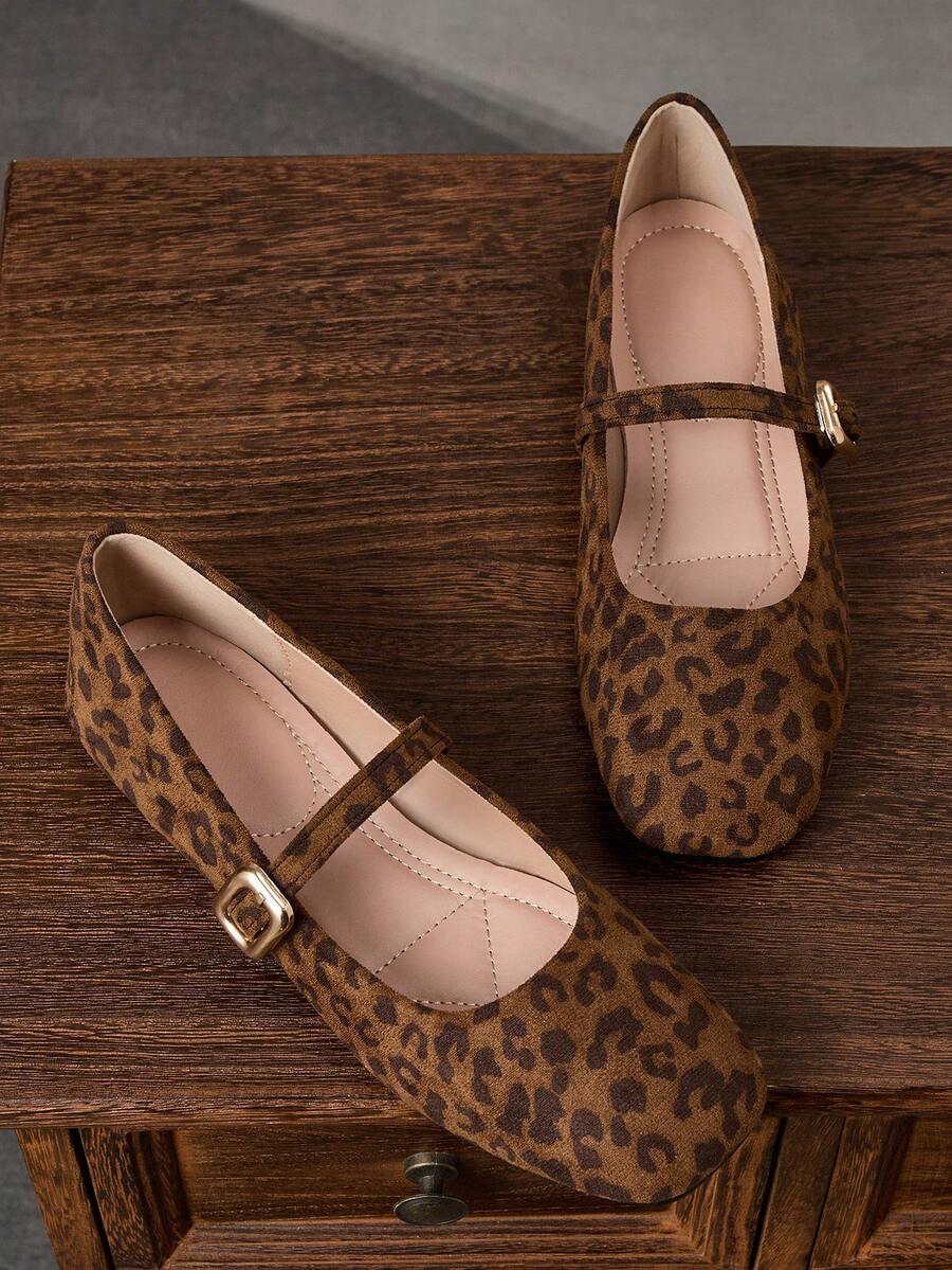 baleriny ANIMAL PRINT 