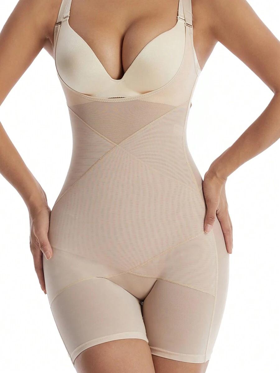 beżowe modelujące body