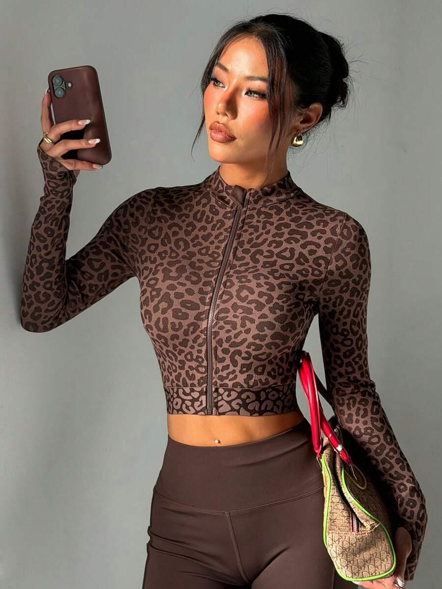 bluza animal print