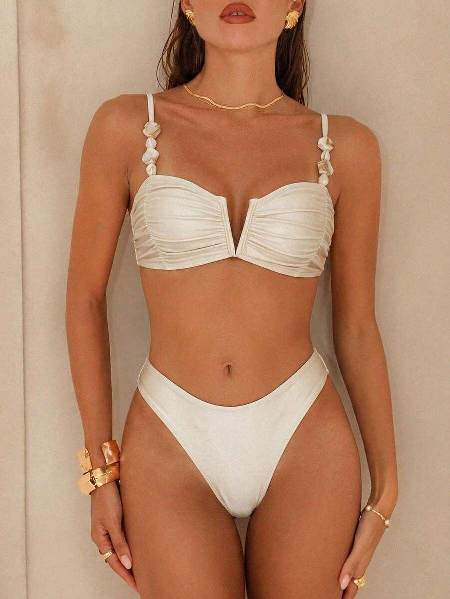 DWUCZĘŚCIOWY STRÓJ KĄPIELOWY