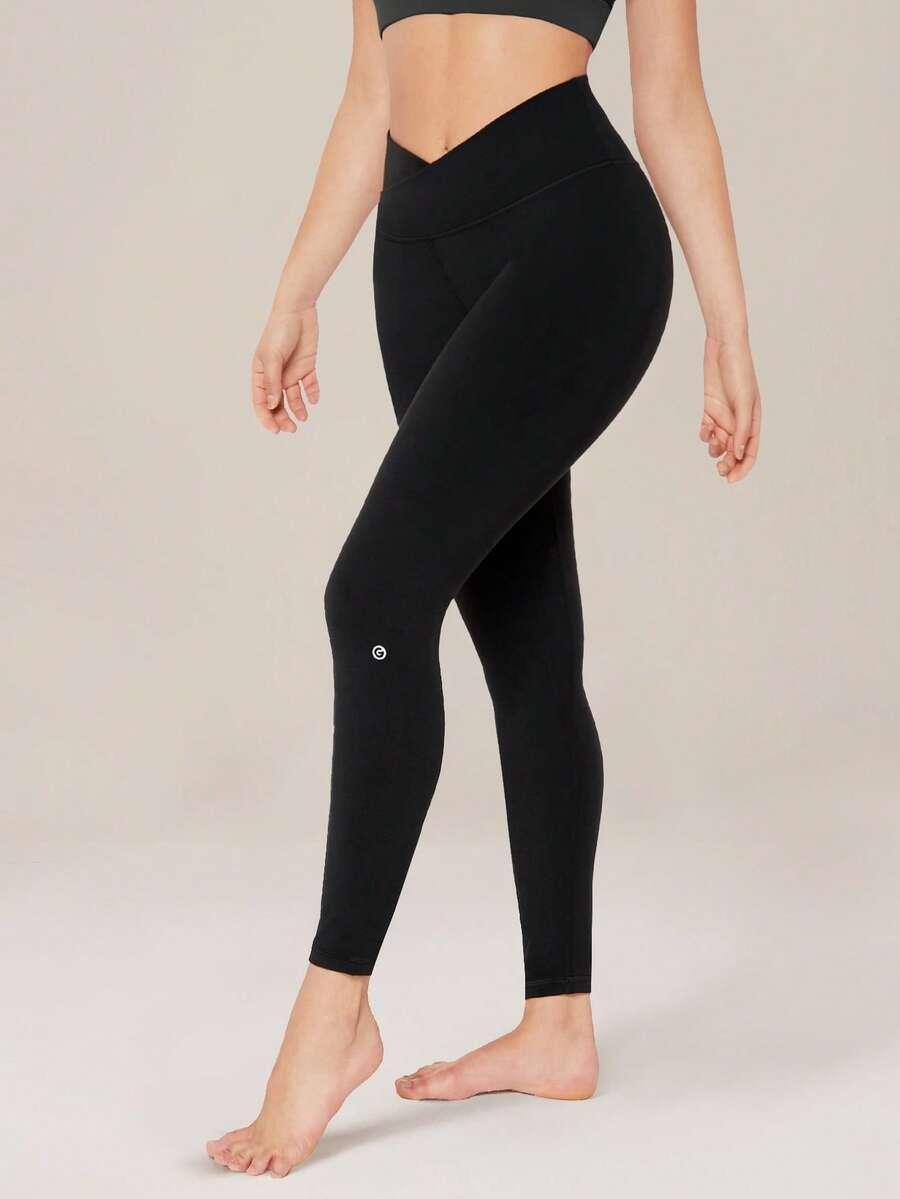 CZARNE LEGGINSY SPORTOWE