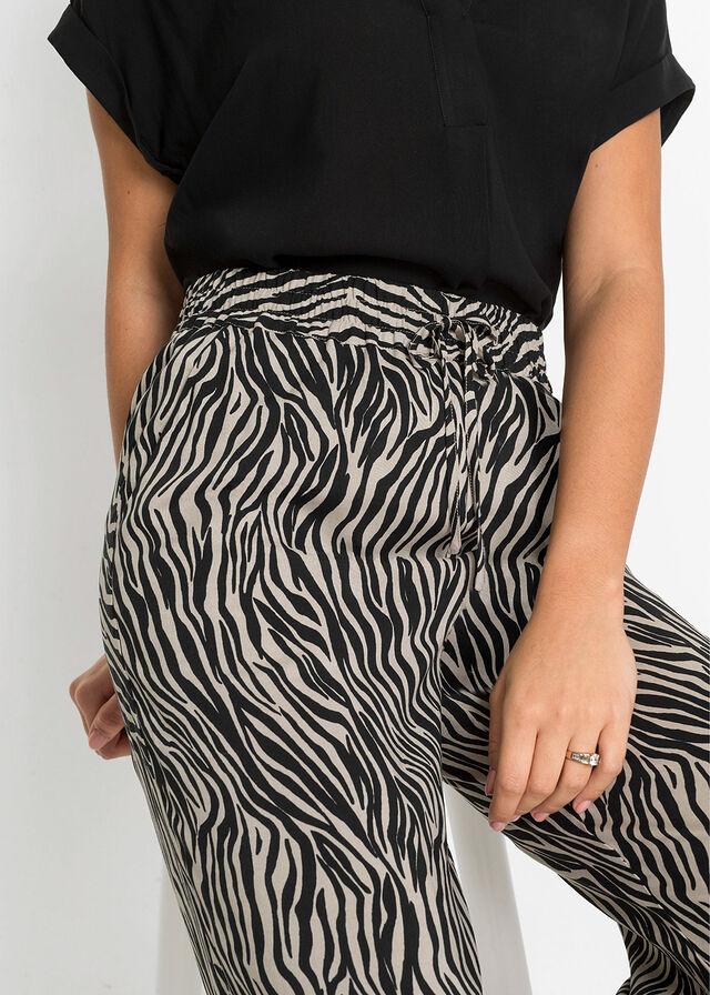 SPODNIE ANIMAL PRINT