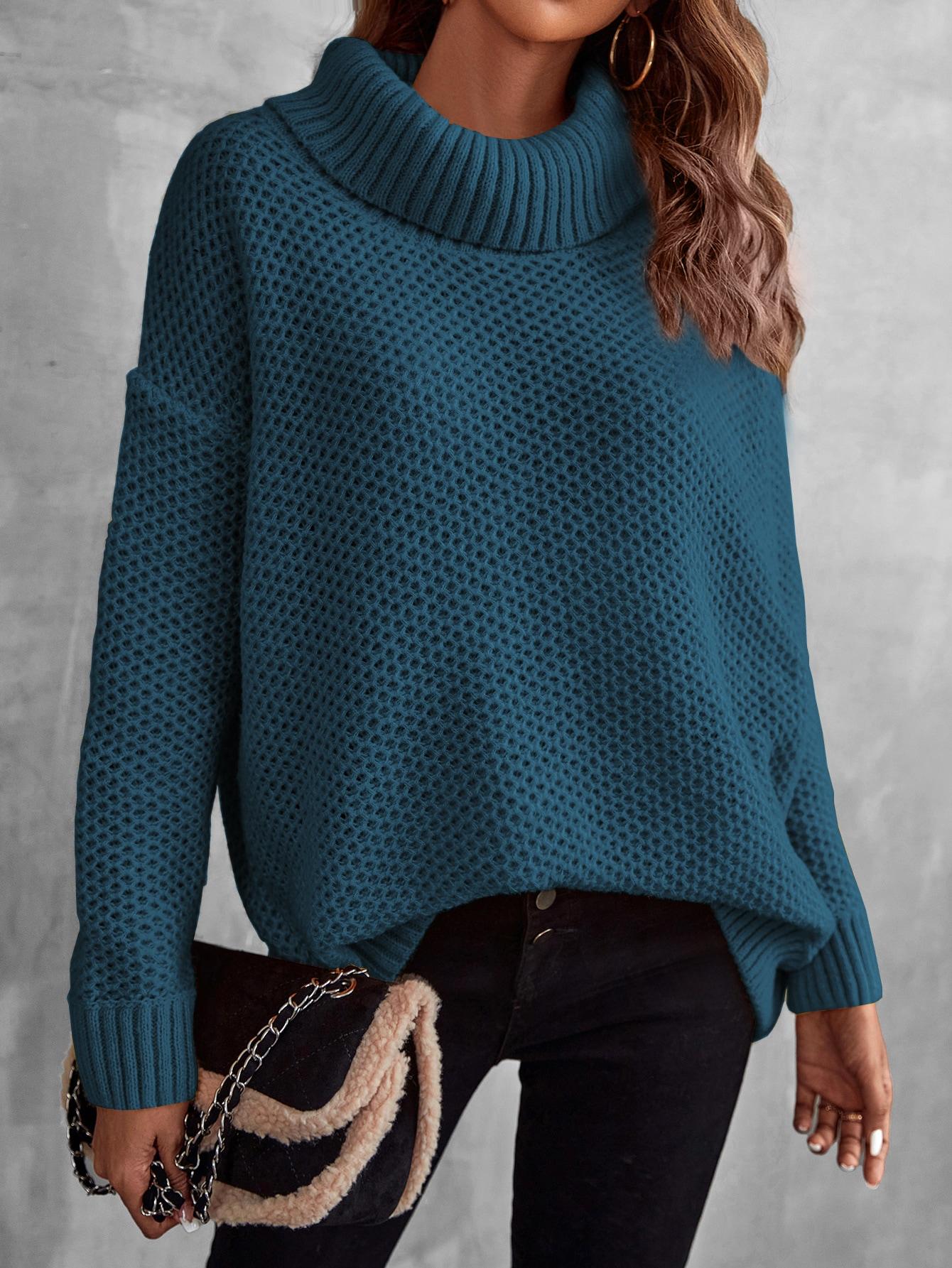 niebieski SWETER GOLF