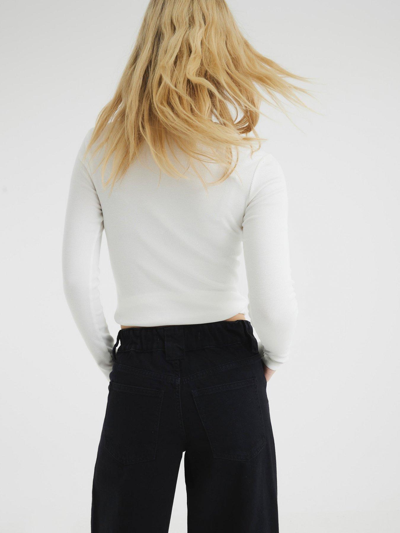 RIVER ISLAND DAMSKIE SPODNBIE PALAZZO