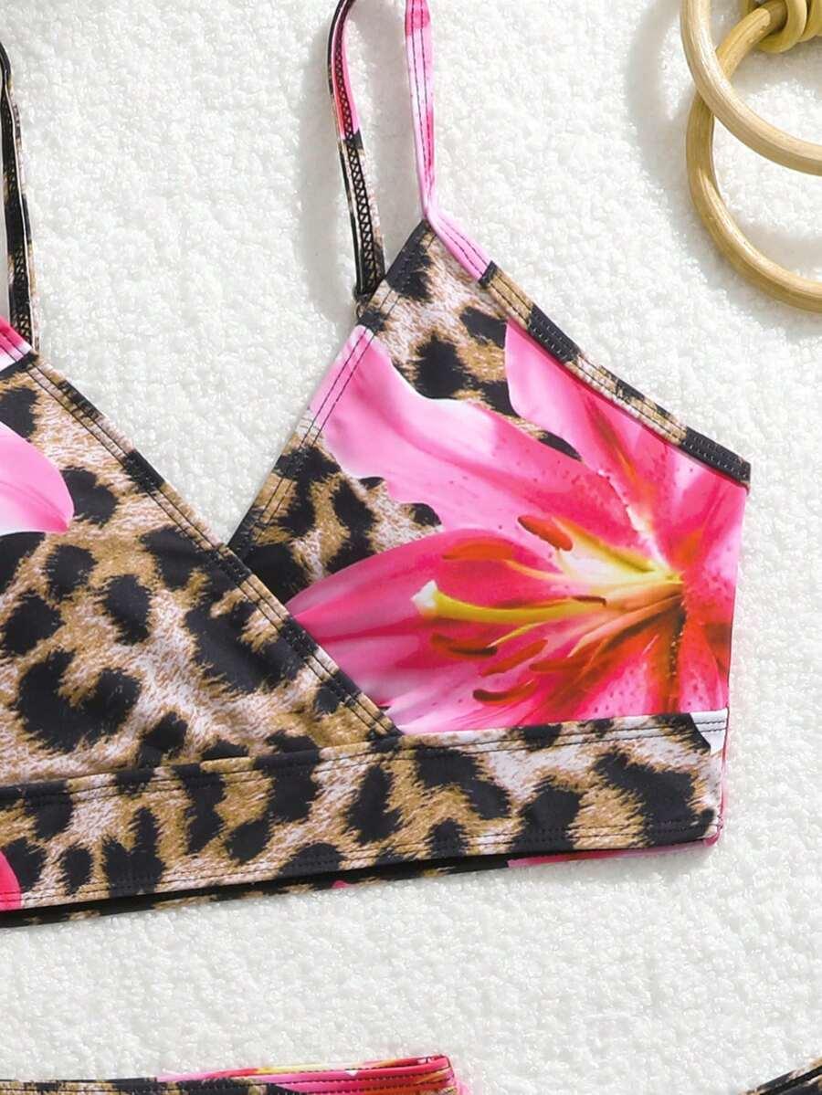 DZIEWCZĘCE BIKINI DWUCZĘŚCIOWE 2EL