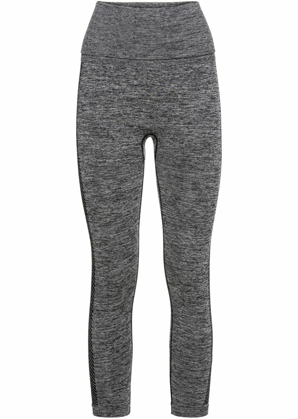 LEGGINSY SPORTOWE SZARE