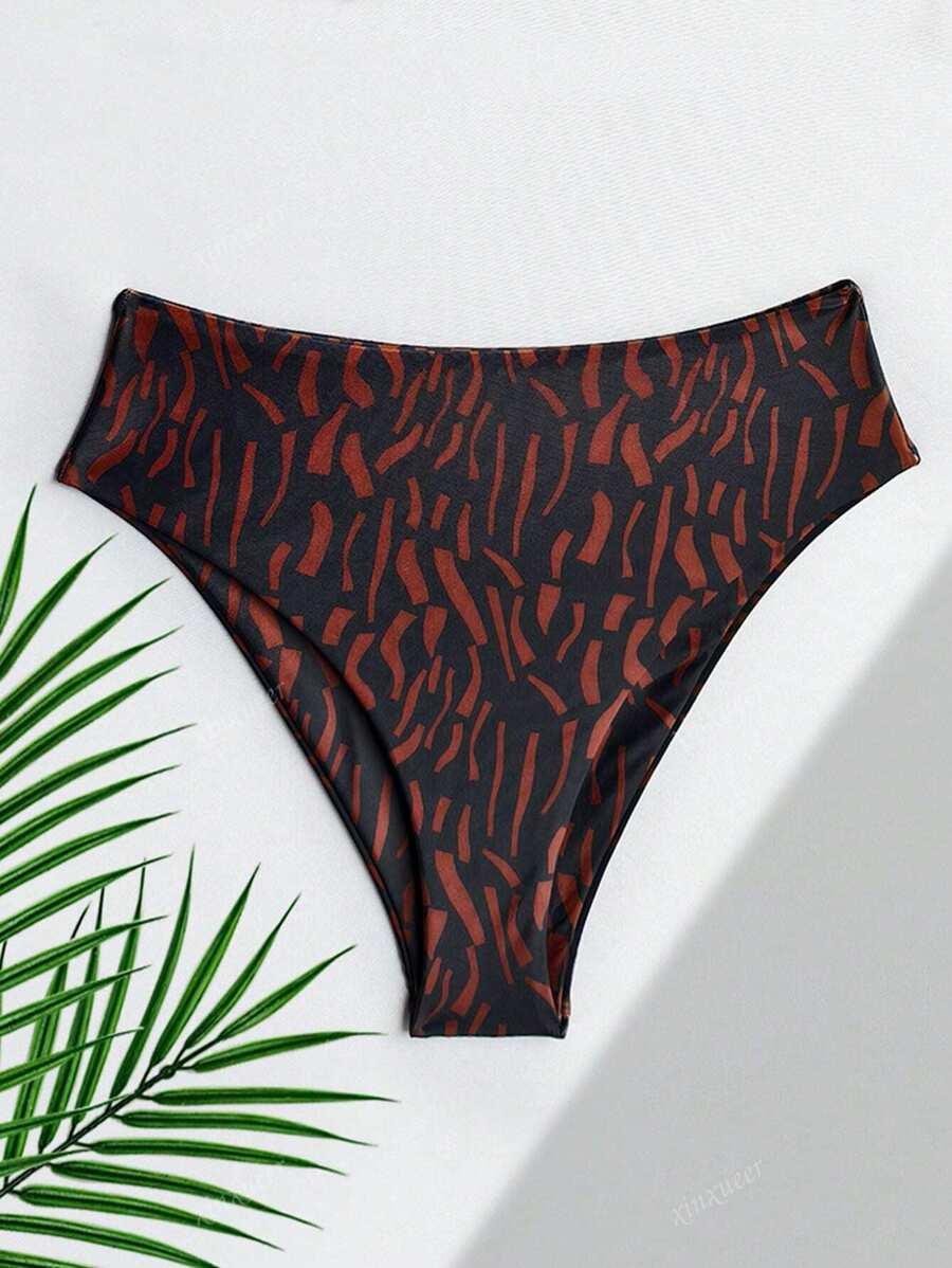 BIKINI DÓŁ animal PRINT