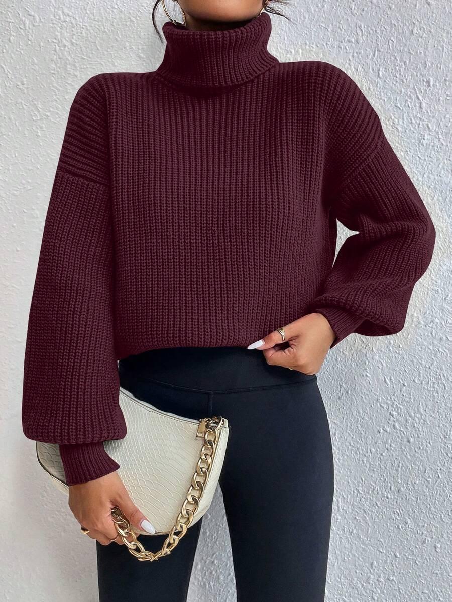 sweter z golfem 