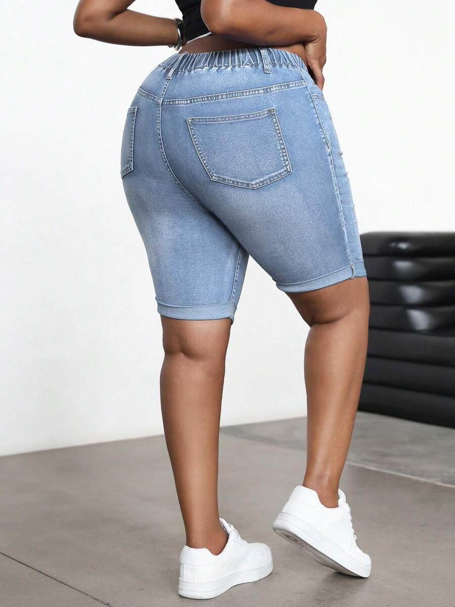 SPODENKI JEANS casual