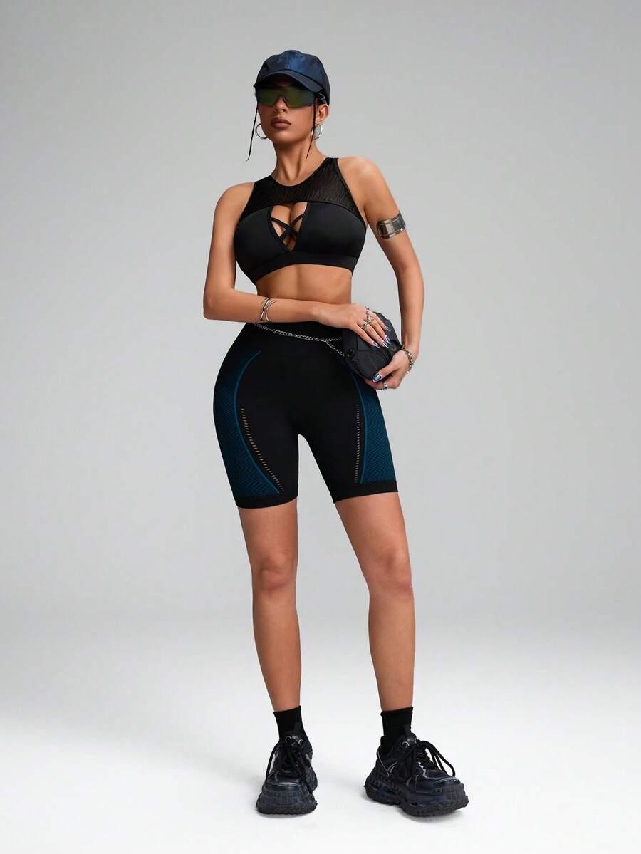 SPORTOWY TOP DAMSKI