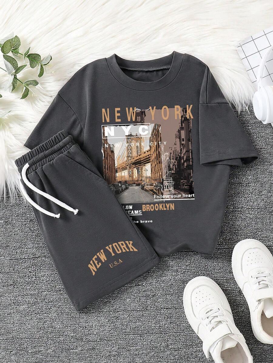 t-shirt SPODENKI KOMPLET