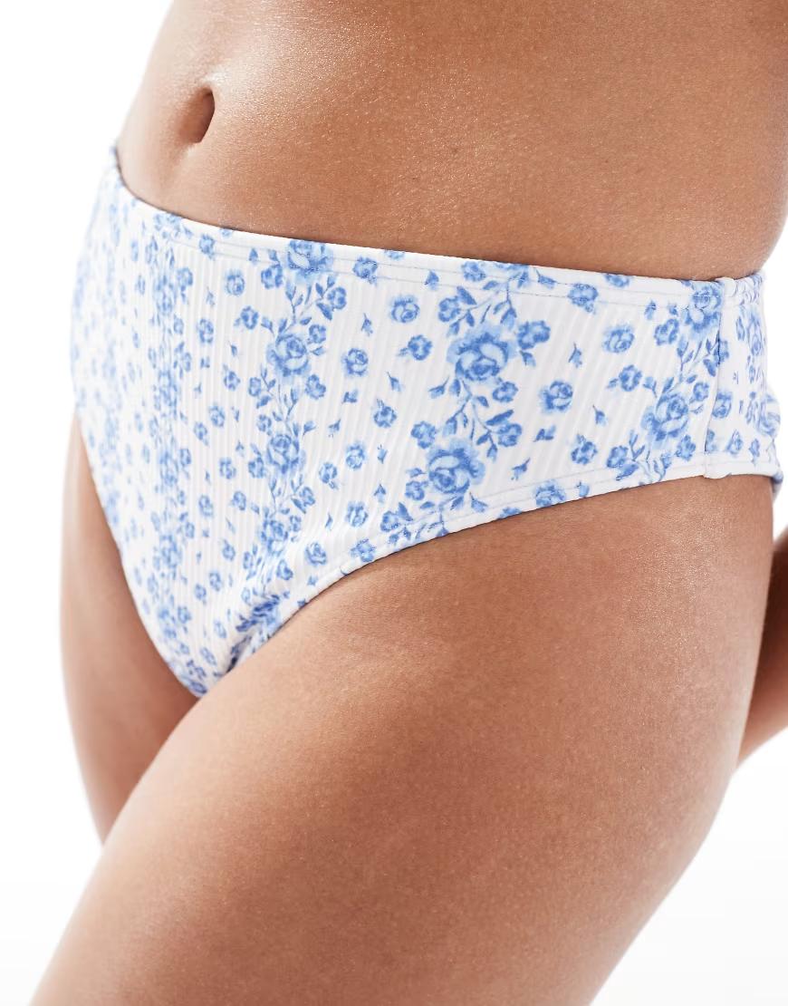 DÓŁ OD BIKINI WZÓR kontrast