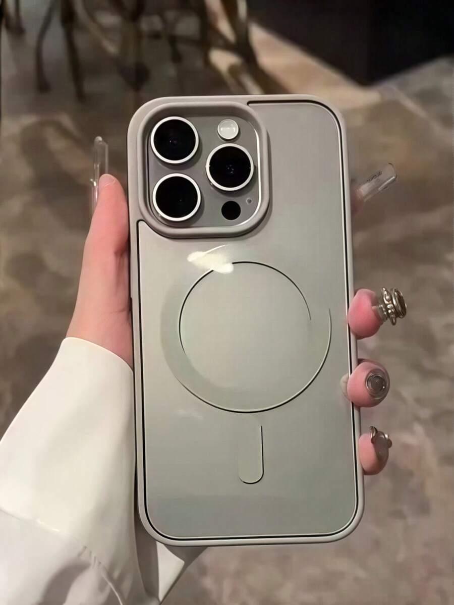 Różowe etui na telefon iPhone 15 Pro