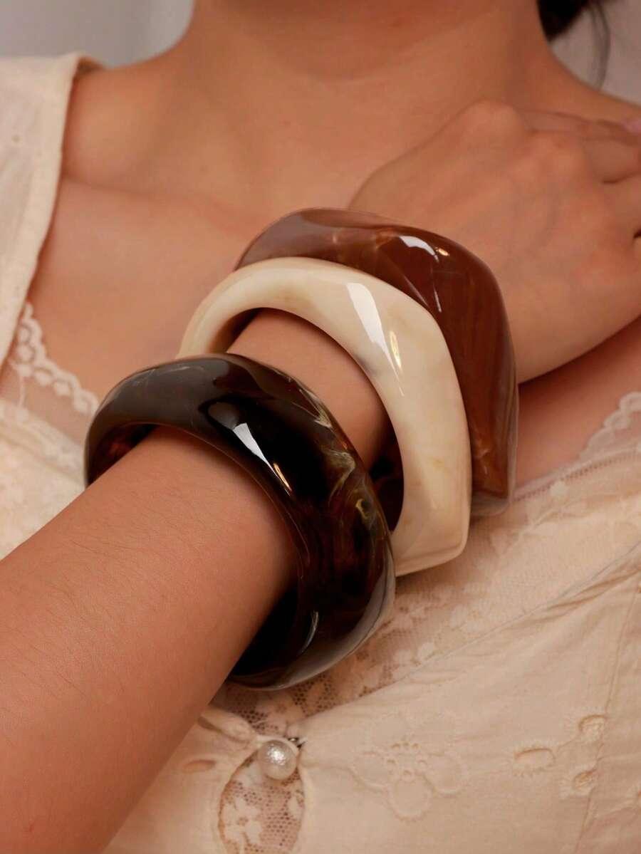 bransoletka połysk 3-pack