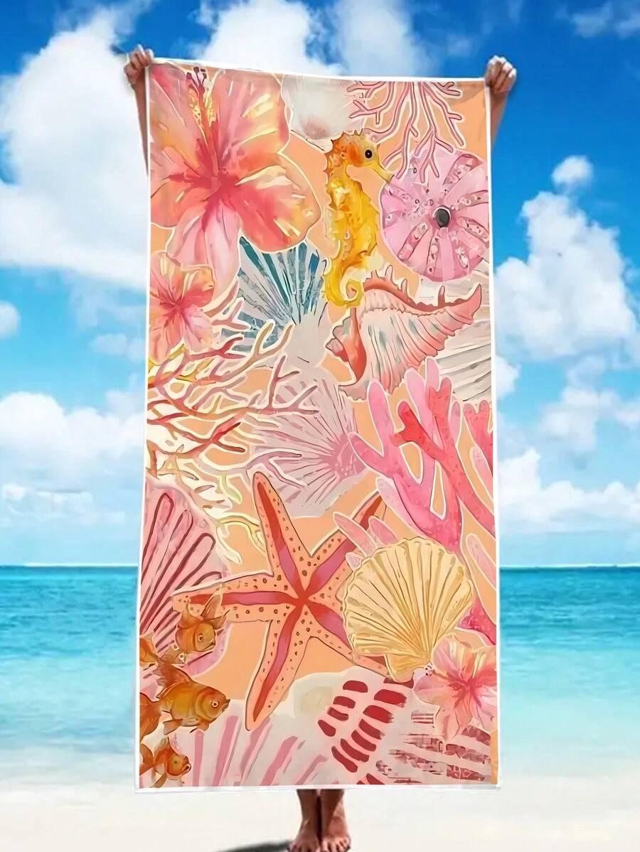ręcznik plażowy print